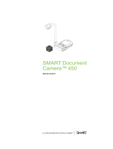 SMART Technologies Document Camera 450 Guía del usuario