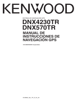 Kenwood DNX 4230 TR El manual del propietario