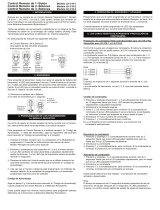 SkyLink LK-318-3 Manual de usuario