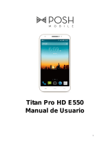 Posh Serie Titan Pro HD El manual del propietario