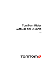 TomTom Rider 410 Manual de usuario