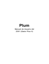 PLum Mobile Gator Plus 2 Manual de usuario