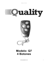 Genius Car Alarm Quality Q7 El manual del propietario
