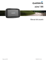 Garmin Zumo 595 Manual de usuario