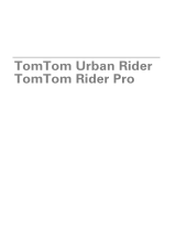 TomTom URBAN RIDER Instrucciones de operación