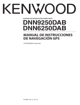 Kenwood DNN 9250 DAB El manual del propietario