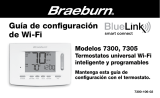 Braeburn 7305 Guía de instalación