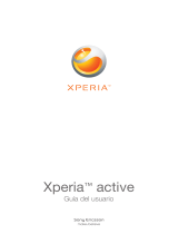 Sony Xperia Active Manual de usuario