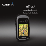 Garmin eTrex 20x Manual de usuario