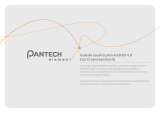 Pantech P4100 Guía del usuario