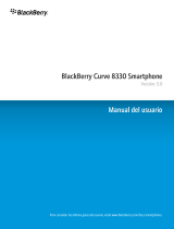 Blackberry Curve 8330 v5.0 Manual de usuario