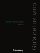 Blackberry Classic v10.3.1 Instrucciones de operación