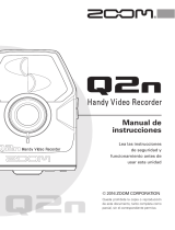 Zoom Q2n El manual del propietario