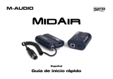 M-Audio MidAir Guía de inicio rápido