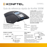Konftel 300W Guía de inicio rápido