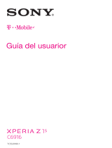 Sony Xperia Z1s T-Mobile Manual de usuario