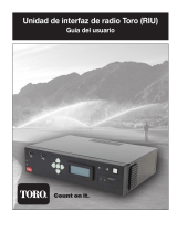Toro Radio Interface Unit Guía del usuario