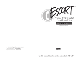 DSC Escort4580 Manual de usuario