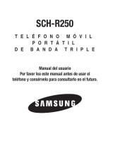 Samsung SCH-R250 Metro PCS Manual de usuario