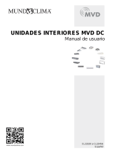 mundoclima MVD D4+ Manual de usuario