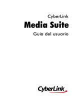 CyberLink Media Suite 12 El manual del propietario
