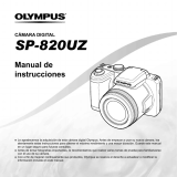 Olympus SP-820 UZ Instrucciones de operación