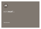 Motorola MOTORAZR 2 V9 El manual del propietario