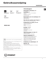Indesit IDCE G45 B (EU) El manual del propietario