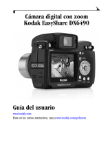 Kodak EasyShare DX6490 Zoom Guía del usuario