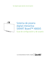 SMART Technologies Board X800i5 Guía del usuario