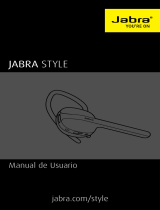 Jabra Style Manual de usuario