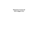 PLum Mobile Z513 Manual de usuario