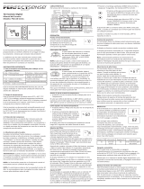 Robertshaw PerfectSense PS2110 Digital Thermostat Manual de usuario
