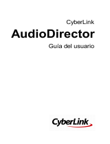 CyberLink AudioDirector 6 El manual del propietario