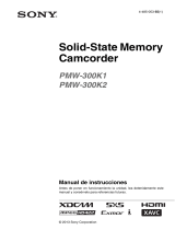 Sony PMW-300K1 Manual de usuario