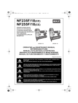 Max NF255FA/18 El manual del propietario