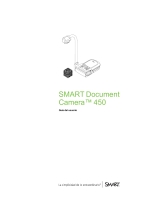 SMART Technologies Document Camera 450 Guía del usuario