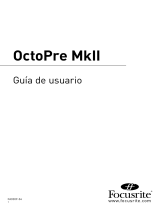Focusrite OctoPre MkII Guía del usuario