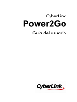 CyberLink Power2Go 10 Guía del usuario