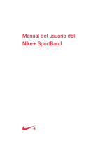 Nike+ SportBand Manual de usuario