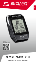 SIGMA SPORT Pure GPS Instrucciones de operación