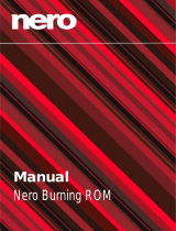 Nero Burning Rom Guía del usuario