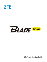 ZTE Blade A570 Guía de inicio rápido