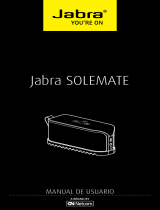 Jabra Solemate Blue Manual de usuario