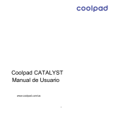 Coolpad CATALYST Manual de usuario