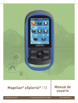 Magellan eXplorist 110 Manual de usuario