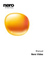 Nero Video Guía del usuario