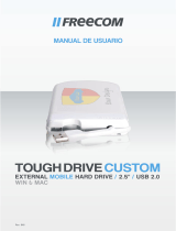 Freecom Tough Drive Custom Manual de usuario