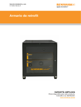 Renishaw Armario de retrofit Installation & User's Guide