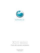 Sony Xperia X10 mini Manual de usuario